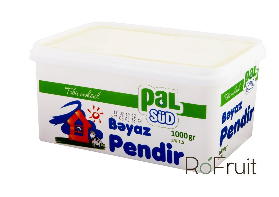 Pal Sud Beyaz Pendir 12% 1 kg