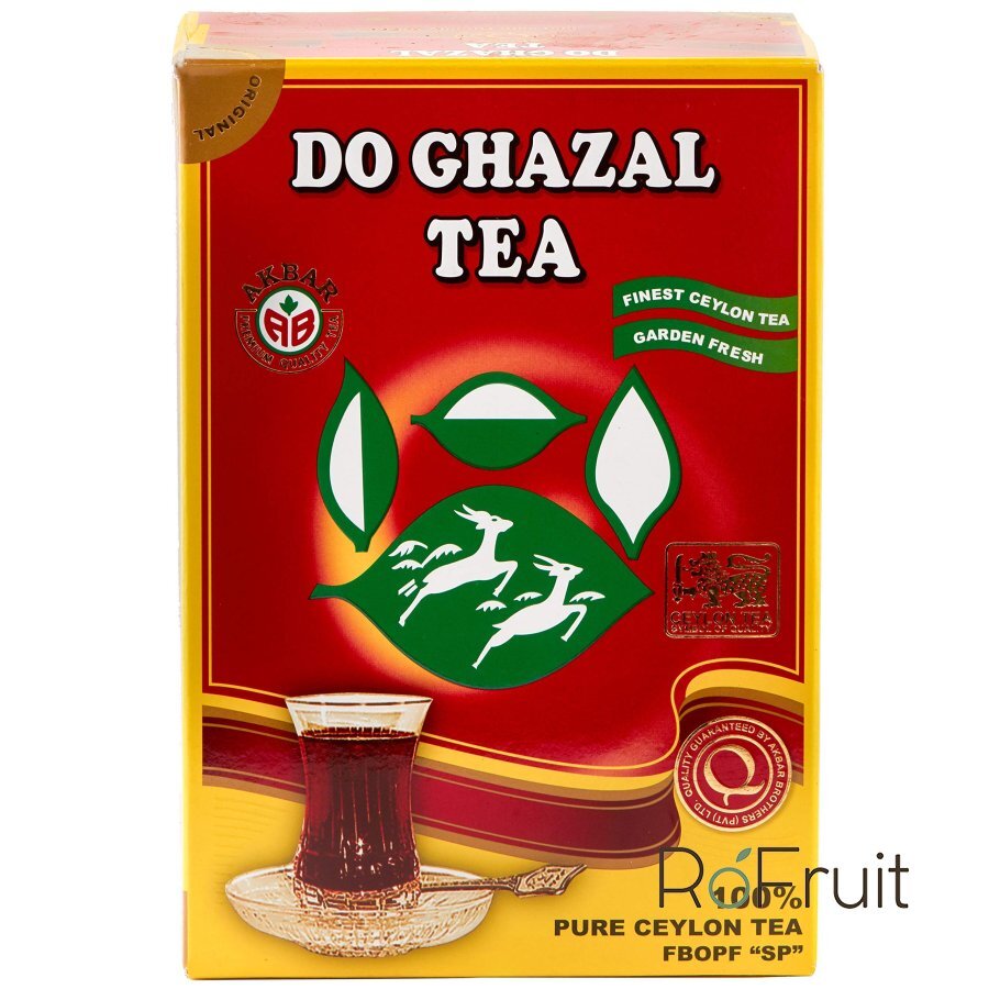 Doghazal Tea 100qr Qirmizi