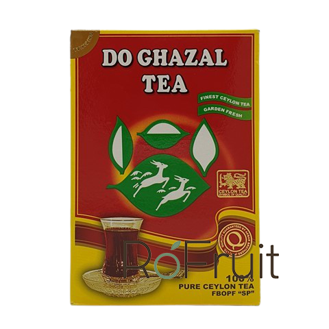 Doghazal Tea 500qr Qirmizi