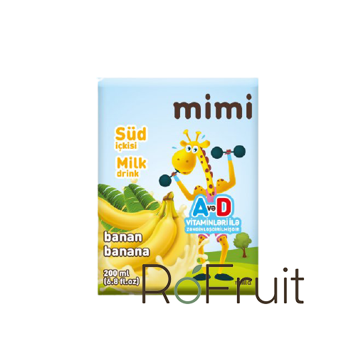 Mimi Sud Bananli 200ML
