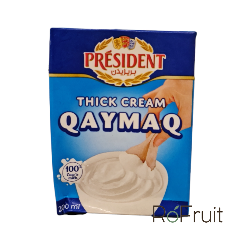 President  Qaymaq 200 gr