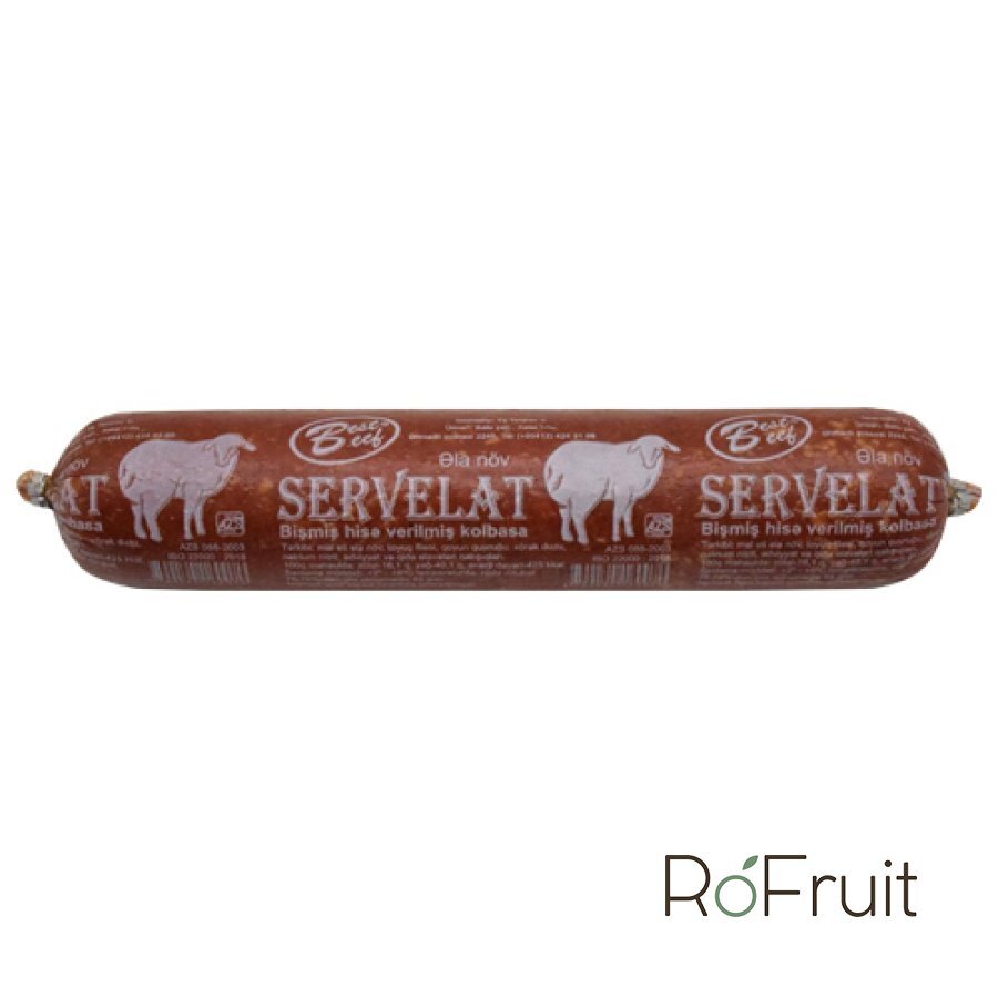 Servelat Assorti Best Beef