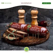 Servelat Qoyun Best Beef