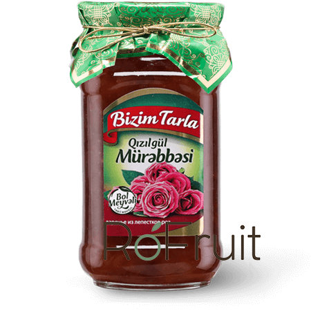 Bizim Tarla Gul Murebbesi 400qr
