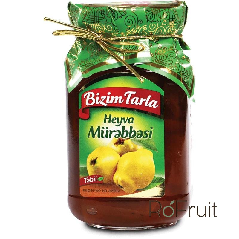 Bizim Tarla Heyva Murebbesi 400qr