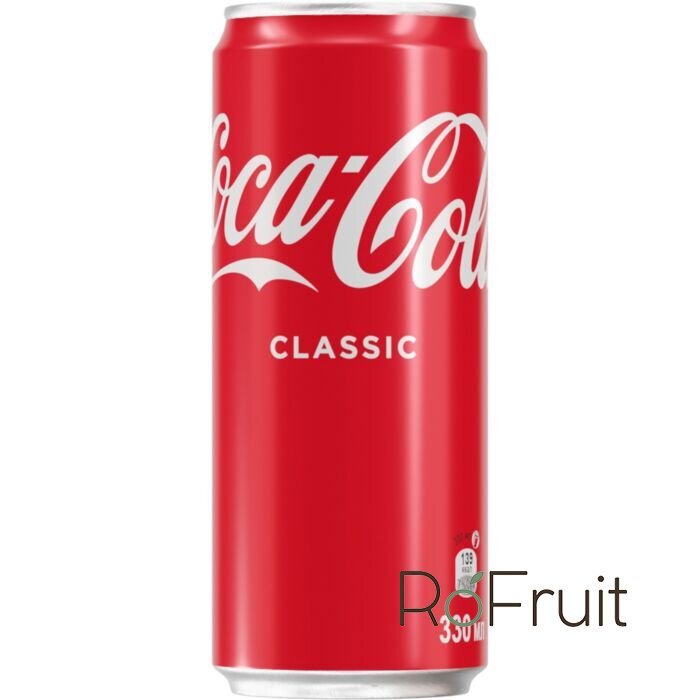 Coca Cola Banka 0.33Lt