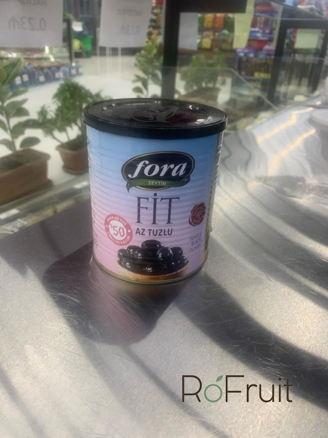 Fora Qara Zeytun Ripe Teneke 230-290