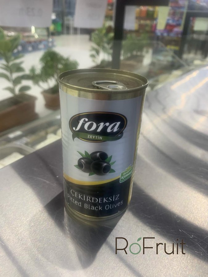 Fora Qara  Zeytun  Cekirdeksiz 350qr