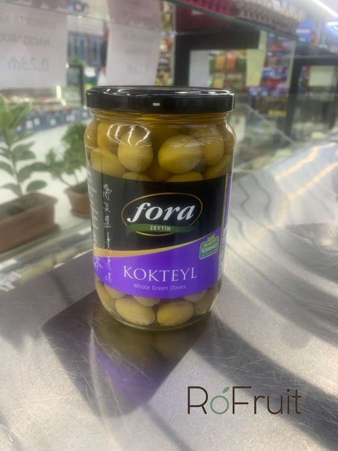 Fora Yasil Zeytun Kokteyl 720qr