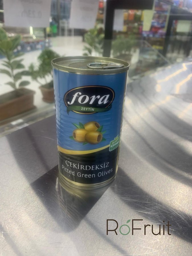 Fora Yasil Zeytun Cekirdeksiz 350qr