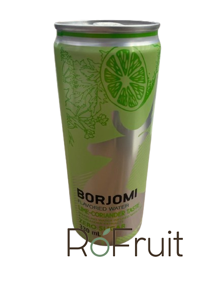 Borjomi Can 0.33Lt (Lime /Coriander)
