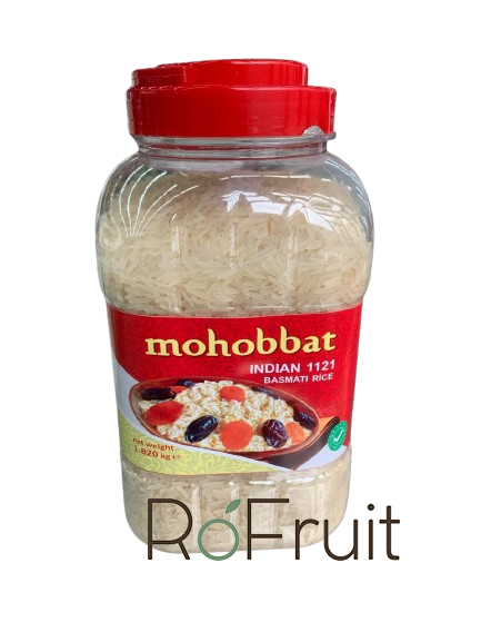 New Mohobbat Basmati 1.820gr