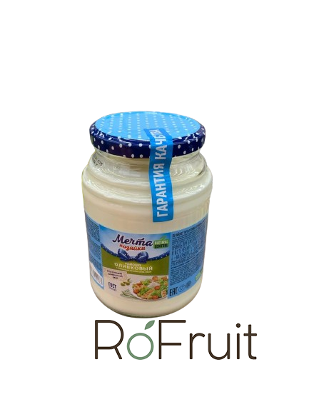 Mayonez Mecta Xoz Olivkoviy 480ml