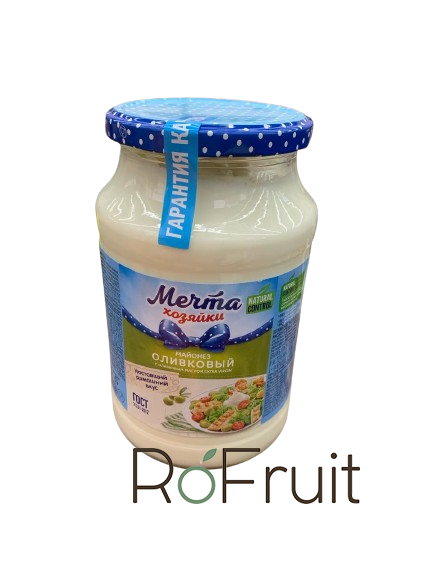 Mayonez Mecta Xoz Olivkoviy 50.5% 900ml