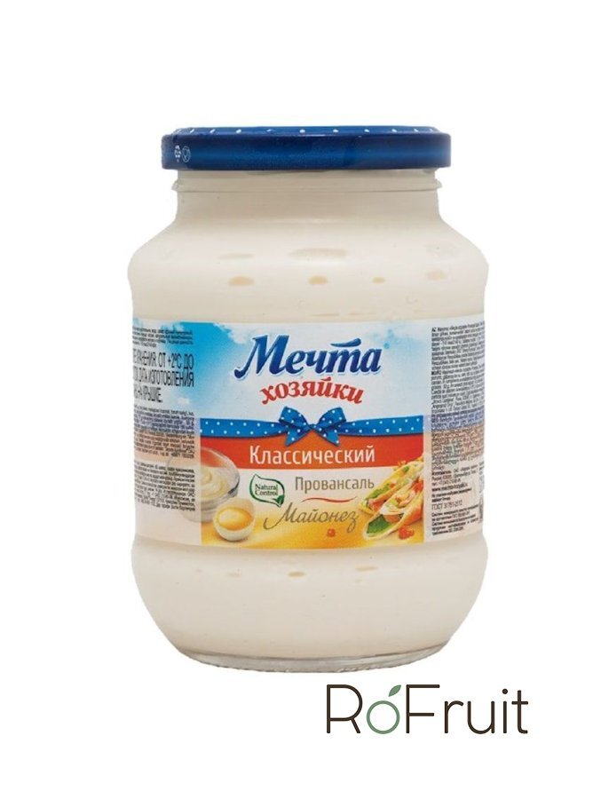 Mayonez Mecta Xoz Klassik 50.5% 480ml