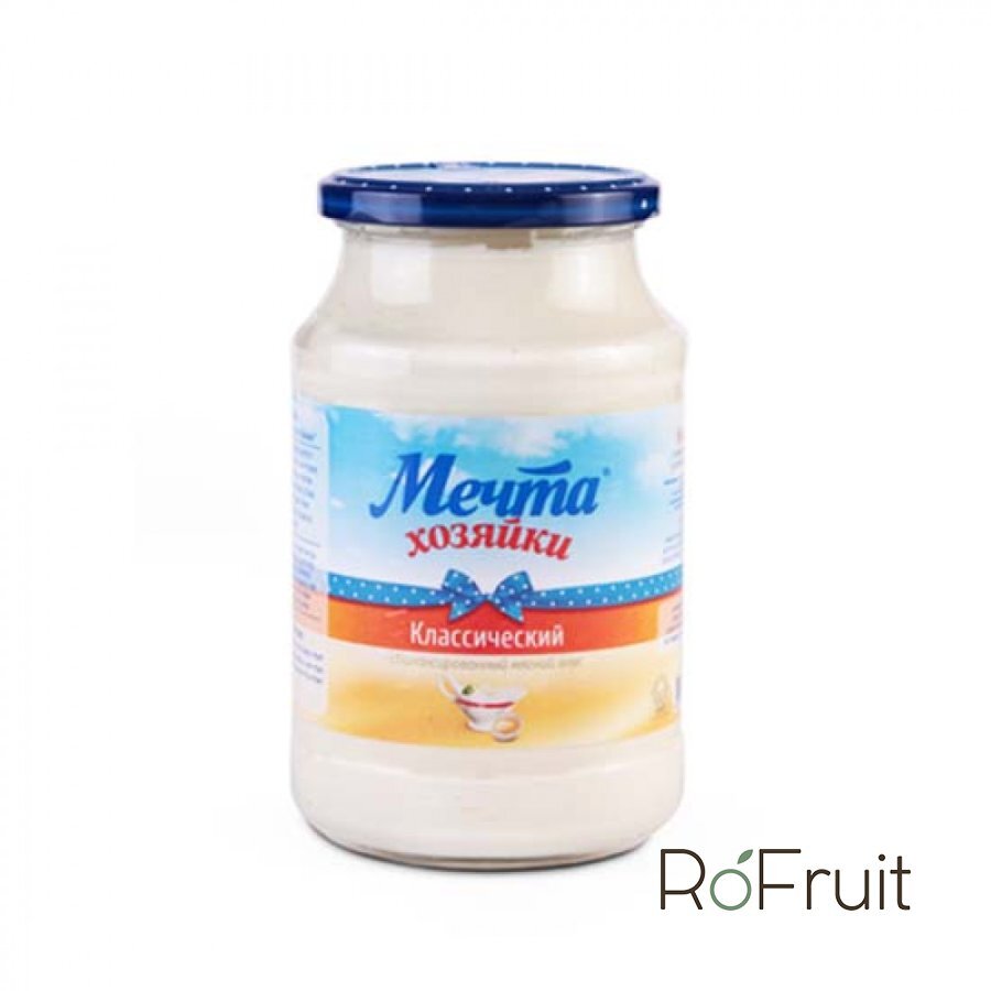 Mayonez Mecta Xoz Klassik 50.5% 900ml