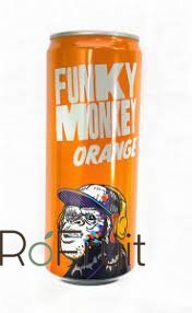 Monkey Funky Orange