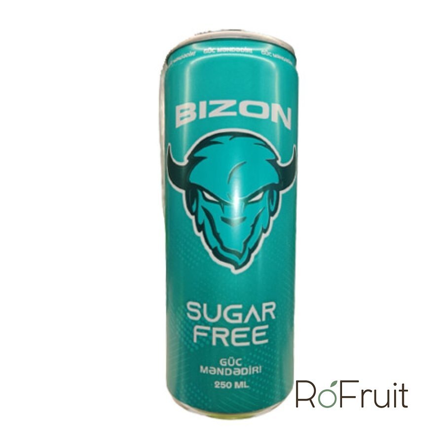 Naptiok Bizon Sugar Free 0.25Lt
