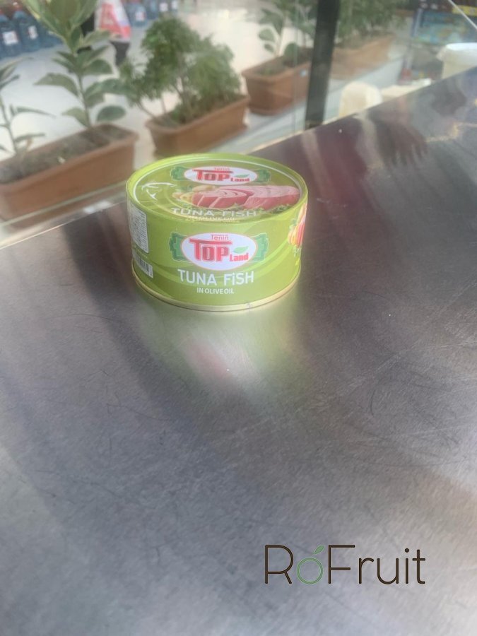 Topland Zeytunlu Baliq Konservi